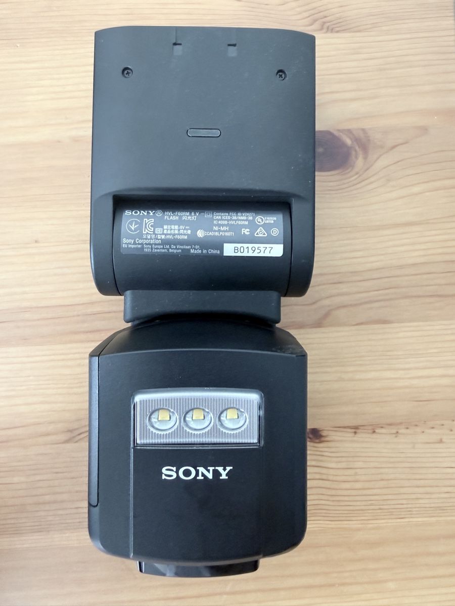 Sony Flash: Sony HVL-F60RM Flash – Usato da Glattpark(Opfikon) venduto da Petevisuals 1