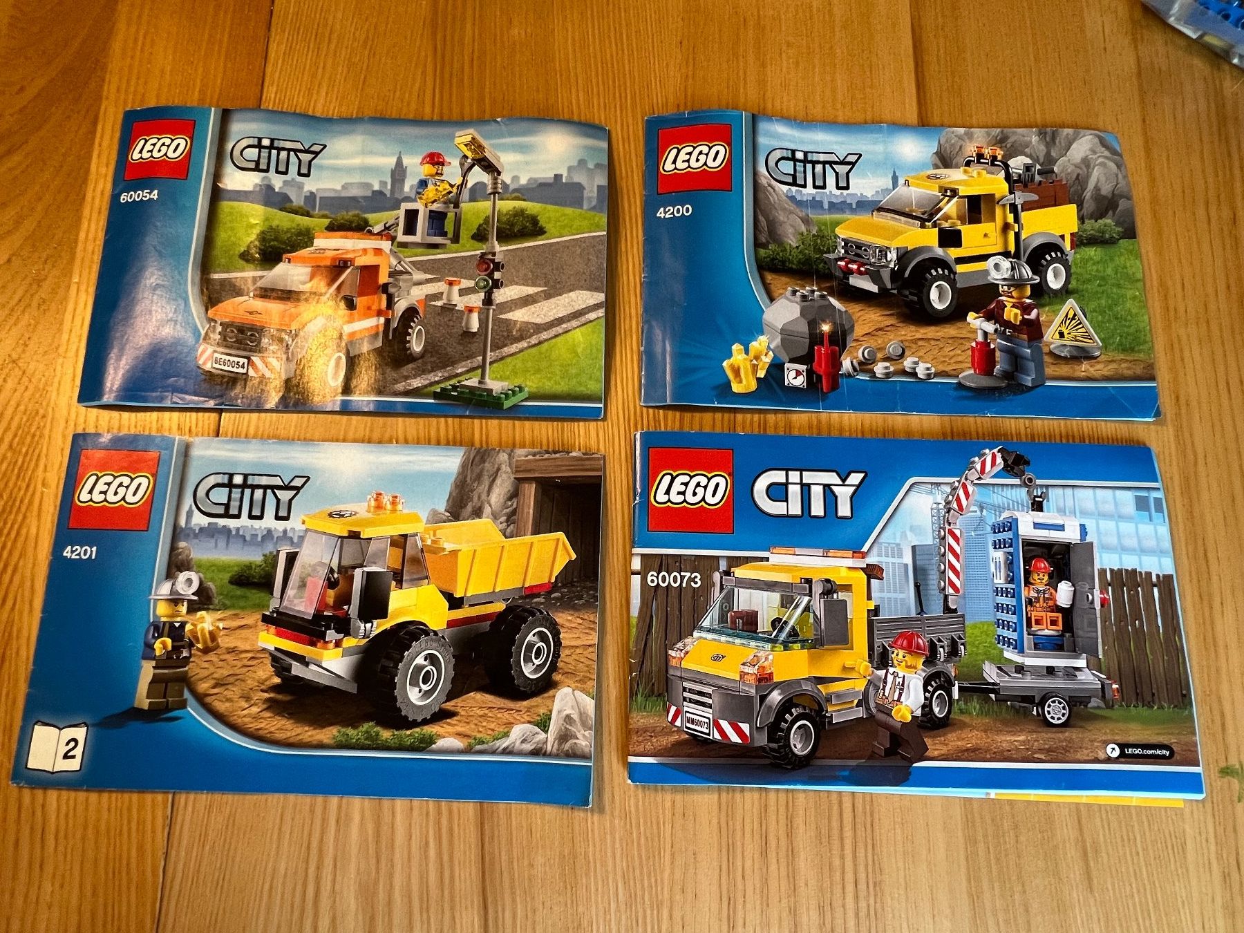 Lego Jeux de construction: Lego City Baustelle – D'occasion à Männedorf par JaLa.