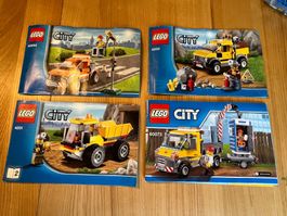 Lego City Baustelle