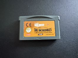 Game Boy Advance : Finding Nemo & The Incredibles