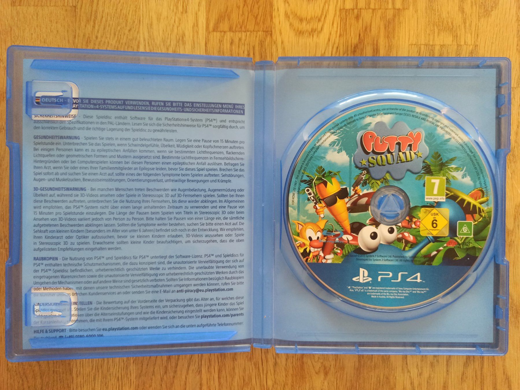 Spiele: Putty Squad PS4 / PS5 – Gebraucht aus Oberweningen von mar_87mx 2