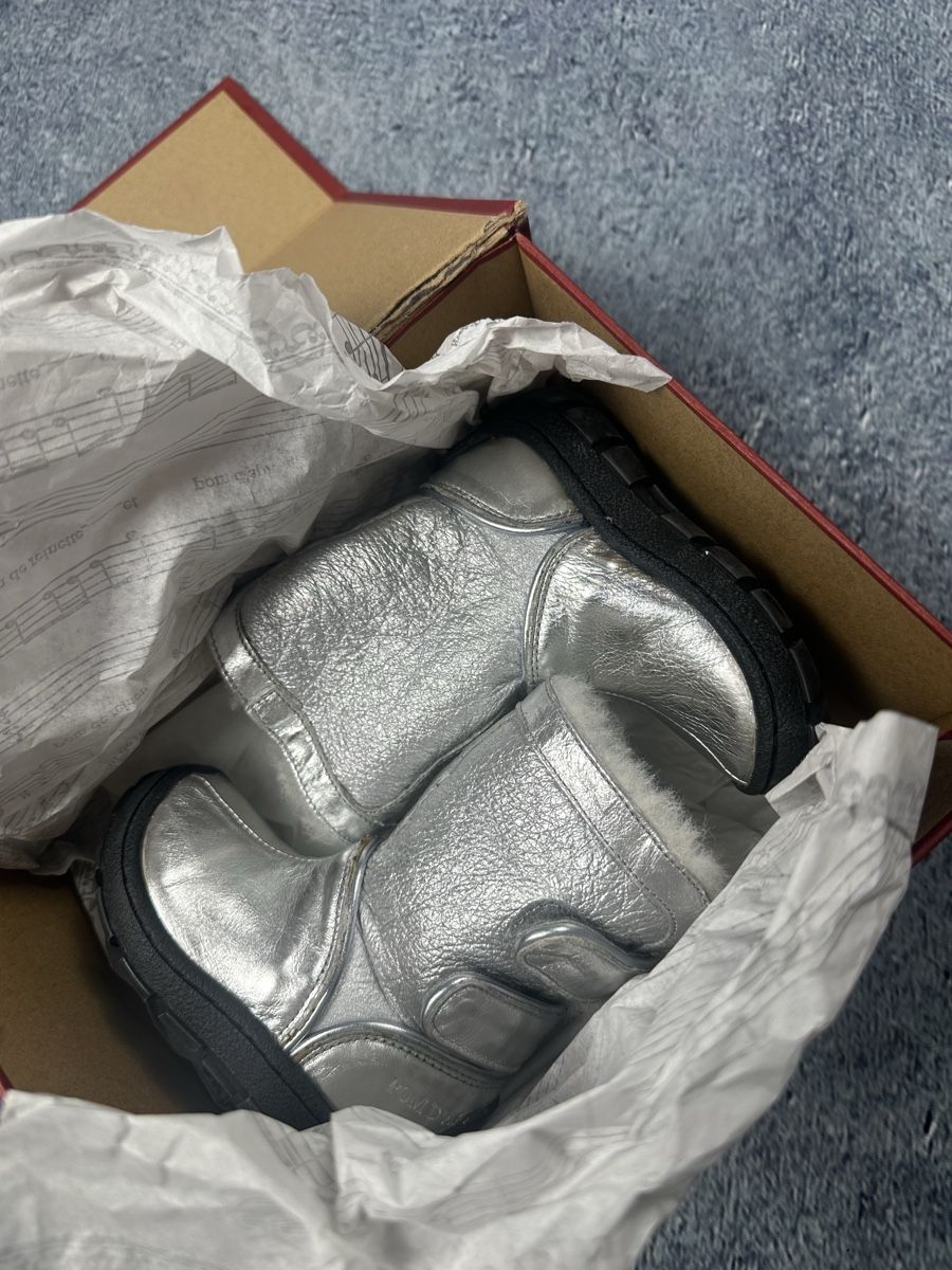 Pom d'Api Scarpe per ragazzi: POM D'API Winterstiefel, Silber,Neu !  – Nuovo e nell'imballaggio originale da Luzern venduto da kim221080 3