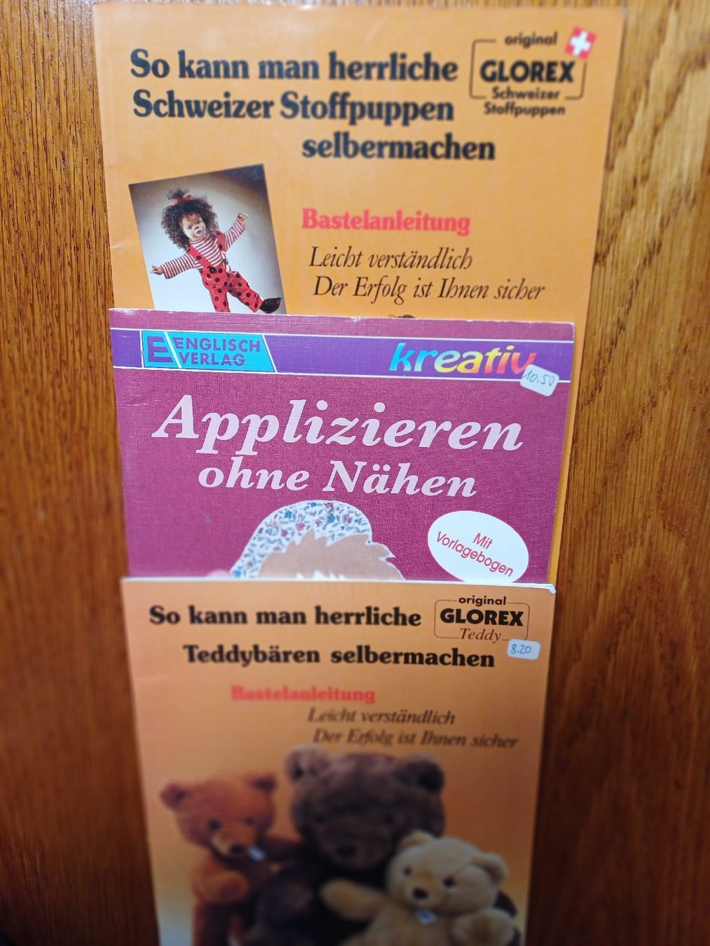 Libri: 3 Bastelbücher – Usato da Gächliwil venduto da lesidees 6