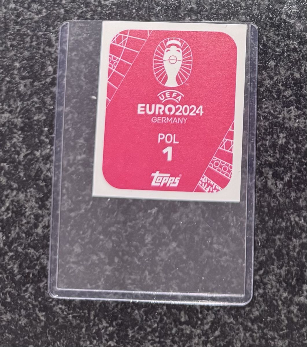 Topps Sammelbilder & Trading cards: Topps EURO 2024 pink – Gebraucht aus Emmen von Panininho 1