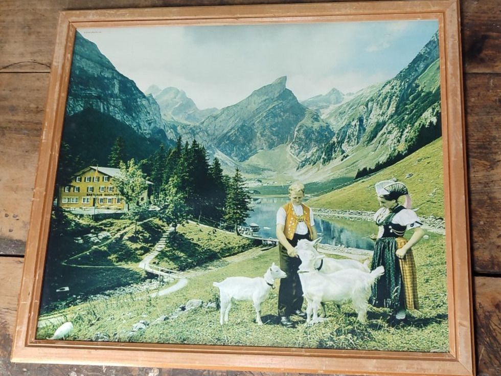 Posters & Illustrations: Wunderschönes Bild SEE ALPSEE – D'occasion à Gelterkinden par MYSTOREFORYOU4460ART