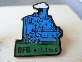 Lok Lokomotive DFB HG 2/3 Pin