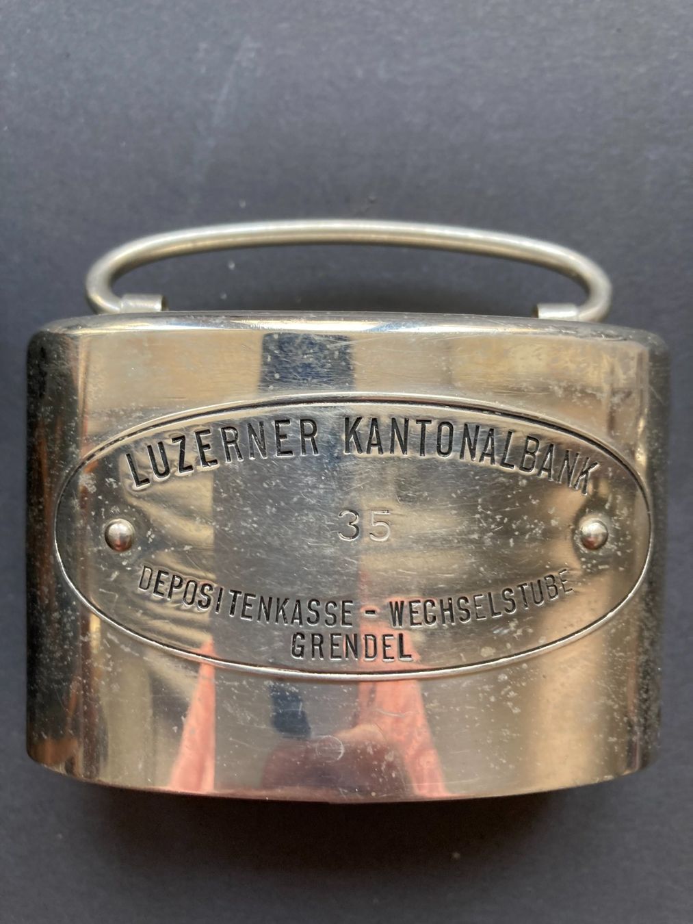 Salvadanai: Sparkässeli, Luzerner Kantonalbank. 2 Stück – Usato da Luzern venduto da rup_r6cz 2