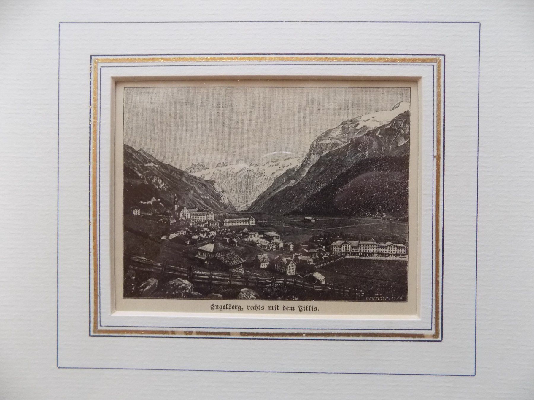 Stiche: Engelberg Titlis – Gebraucht aus Risch von Rischli15 2