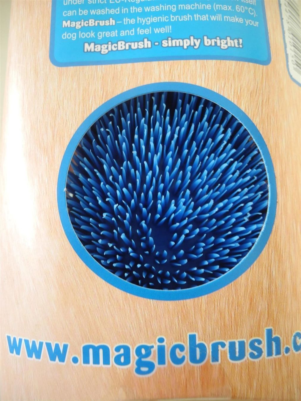 Prodotti per la cura & articoli per la pulizia: Magic Brush Hundebürste , Nr. 8k – Nuovo e nell'imballaggio originale da Kottwil venduto da Crazyrolf 2