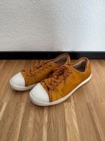 Uterque Sneaker Senfgelb Grösse 37 gebraucht guter Zustand