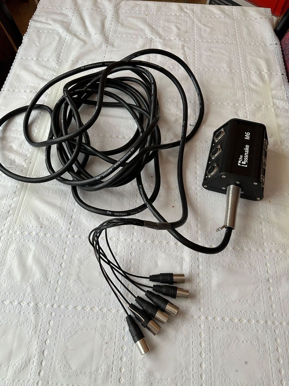 Kabel: Multicore -Kabel 6 -fach – Gebraucht aus Inwil von Barmi0 1