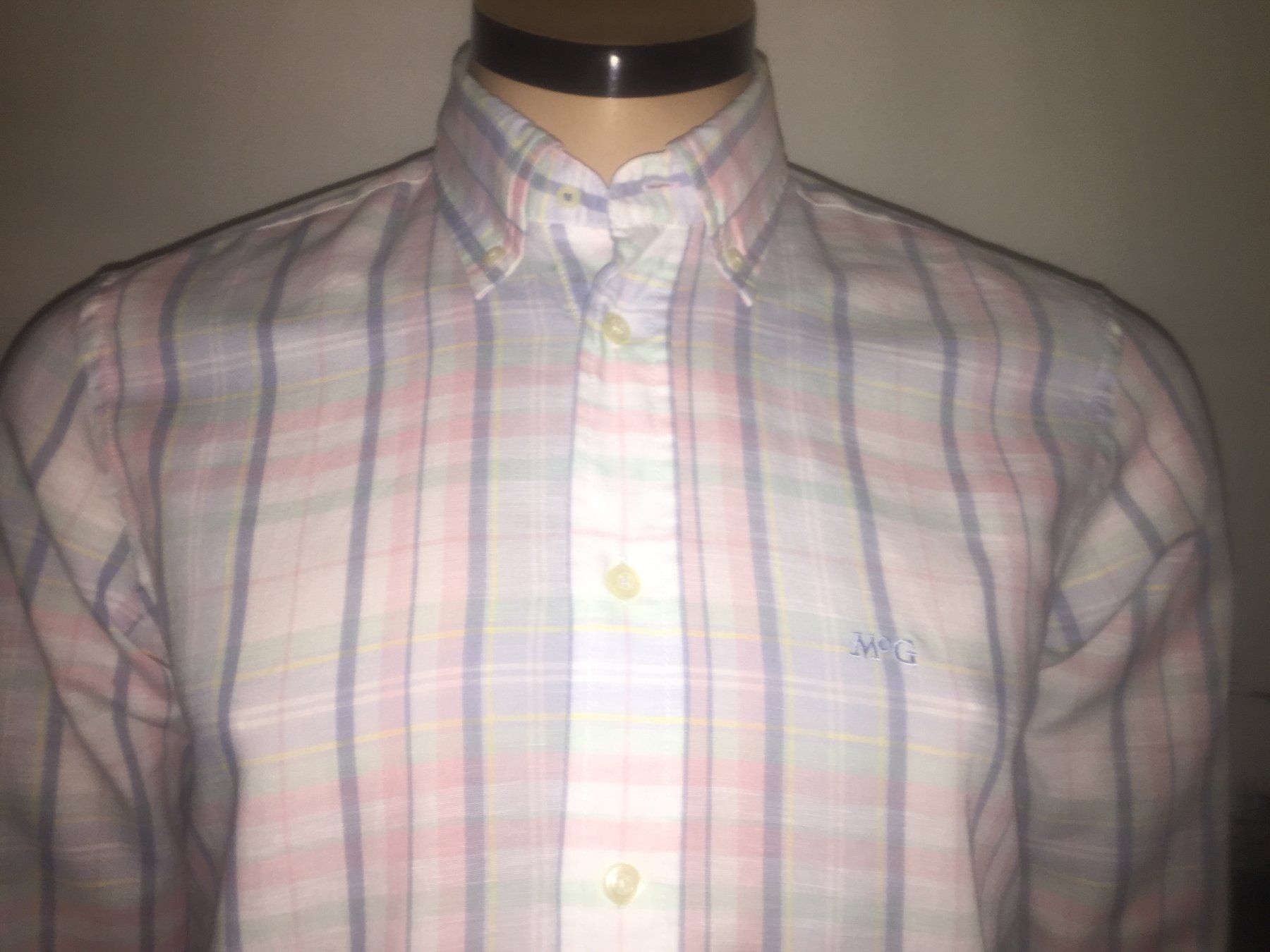 Hemden: MC GREGOR Chemise / Hemd taille / Grosse M Custom Fit – Gebraucht aus Cossonay-ville von Super-Price-Quality 1