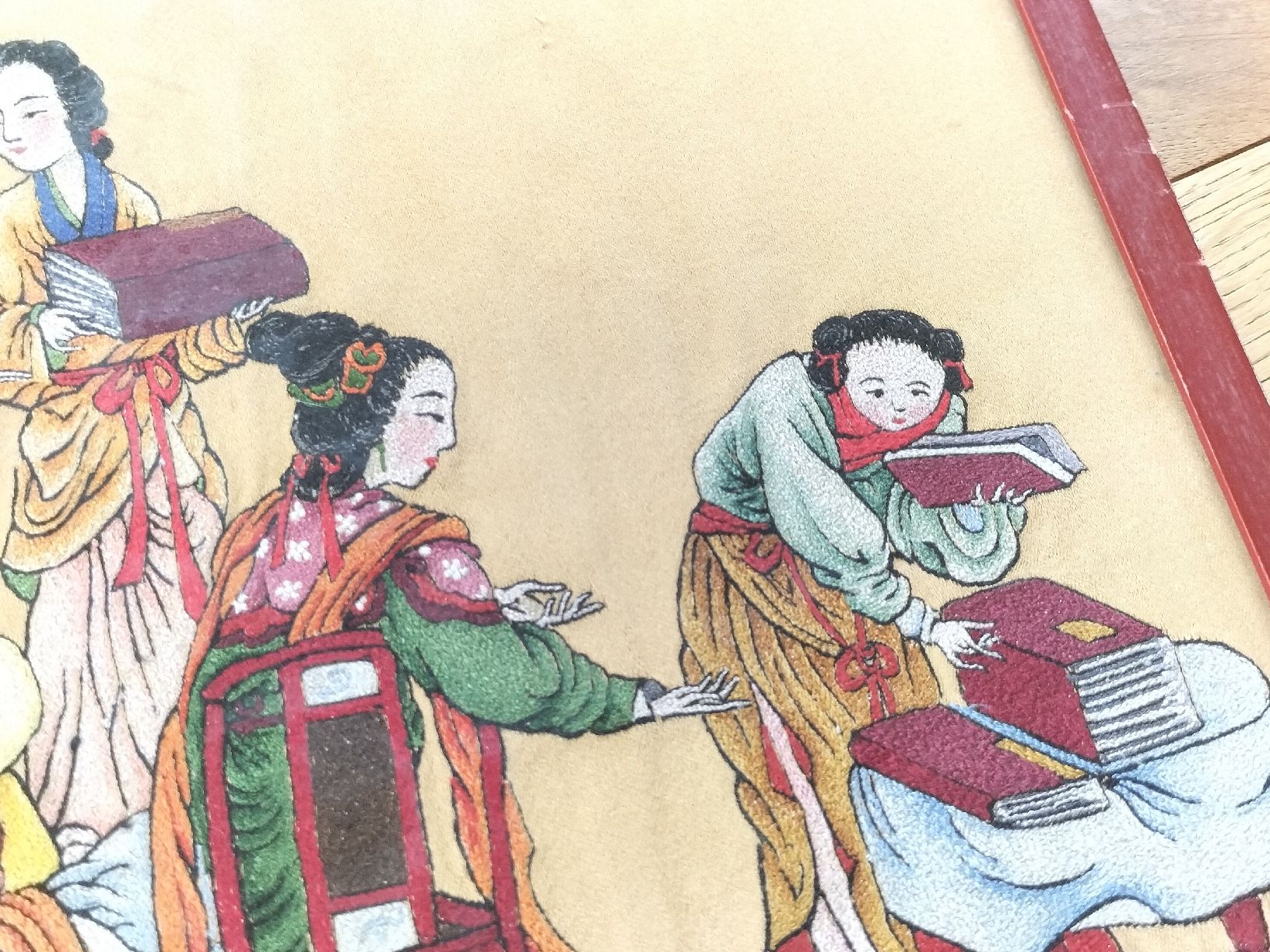 Foto & Immagini: Seidenstickerei chinesisch – Usato da Müselbach venduto da pat_9c9w 3
