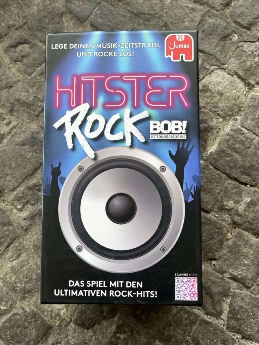 Giochi: Hitster Rock – Nuovo e nell'imballaggio originale da Luzern venduto da kre_xg5t