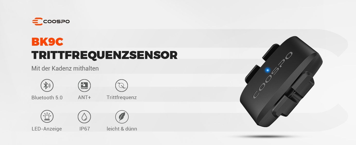 Pezzi di ricambio: Trittfrequenzsensor Bluetooth 5.0 ANT+ – Nuovo e nell'imballaggio originale da Geneve venduto da Titi2008 1