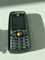 Mobiltelefon CAT B25 schwarz inklusive Ladekabel gebraucht