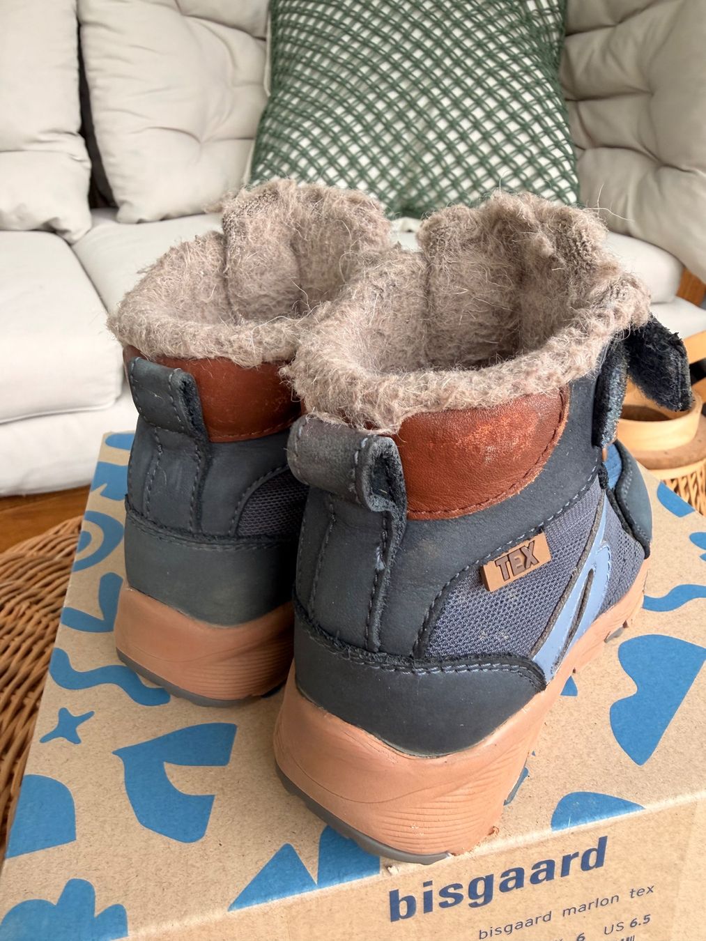 Bisgaard Scarpe da uomo: Bisgaard Winterstiefel Marlon Tex Gr. 23 Navy – Usato da Winterthur venduto da stephan.simon 3
