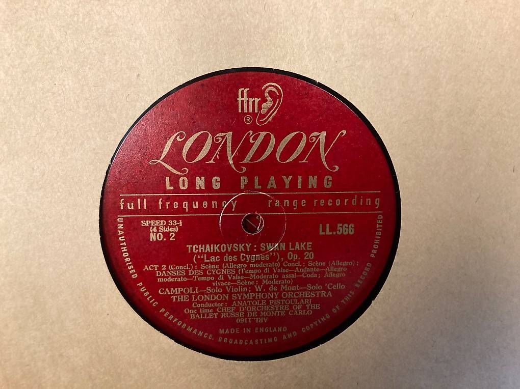 Dischi in vinile: Schallplatte: Tchaikovsky Schwanensee - Klassiker Vinyl – Usato da Küssnacht am Rigi venduto da alf_7tb5 2