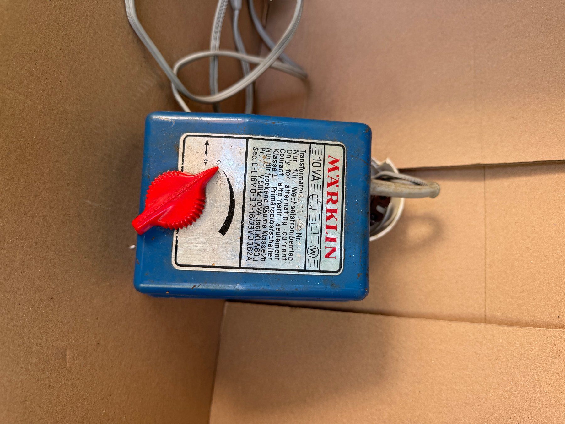 Märklin Accus, Chargeurs & Blocs d'alimentation: Märklin H0 Wechselstrom Trafo M-Gleis – D'occasion à St. Stephan par jalaxx