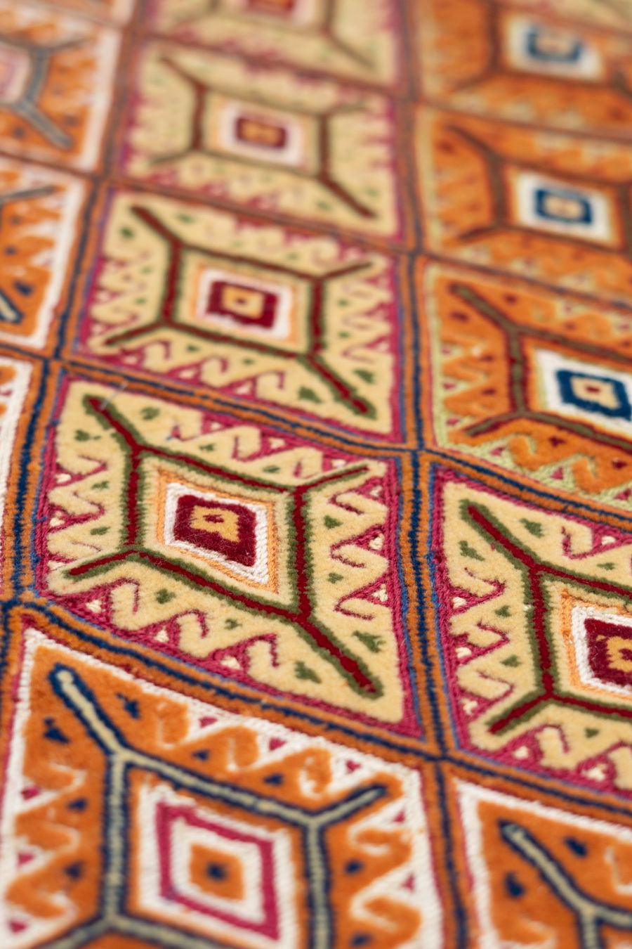 Kelim Tappeti: 193x151cm Afghan Kelim Handgemacht – Nuovo e nell'imballaggio originale da Luzern venduto da Hera.Kollektiv 3