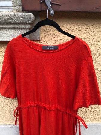 Kleid Primark orange