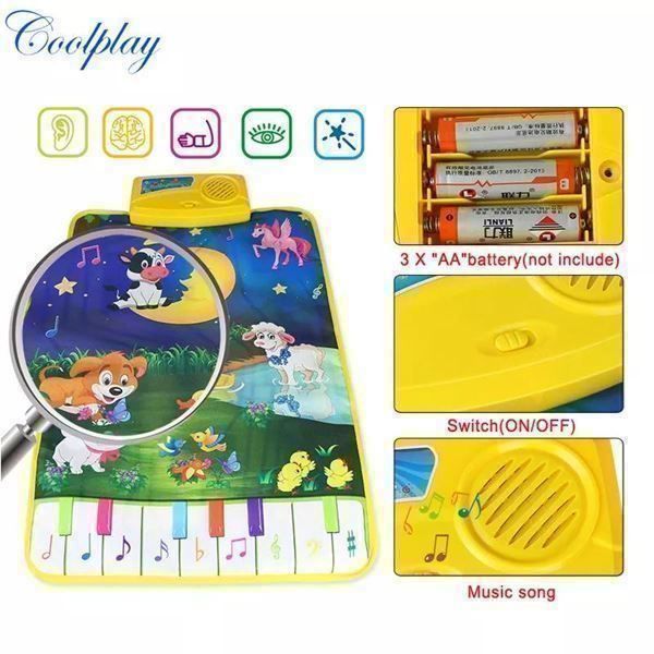 Spielmatte: Musikmatte für Kinder – Neu und originalverpackt aus Winterthur von Neilpryde01 3