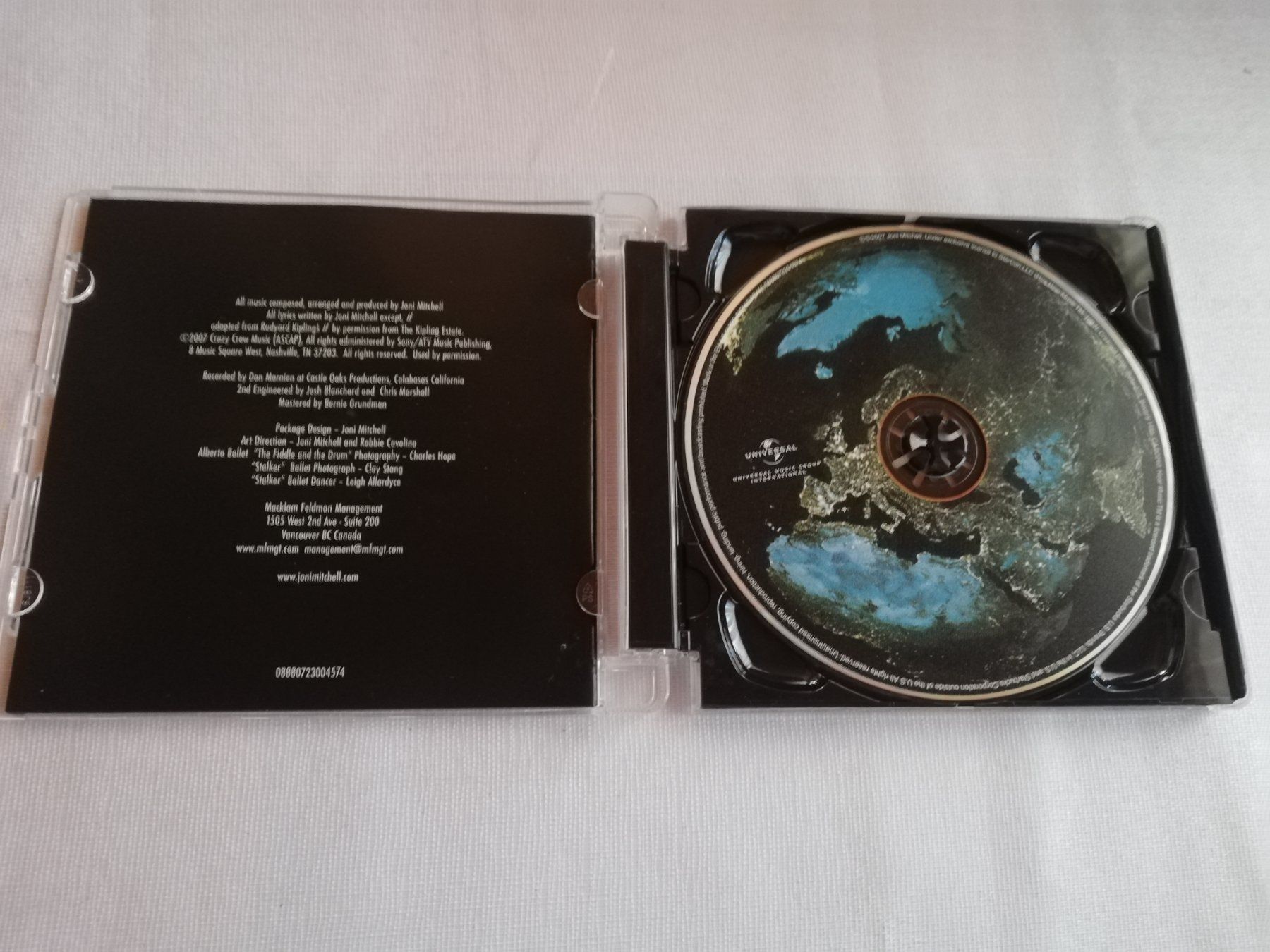 CD: JONI MITCHELL - SHINE – Usato da Bern venduto da Vinylsound.ch 2
