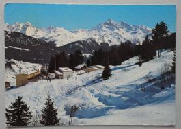 Savognin, Mittelstation u. Rest. "Tigignas"