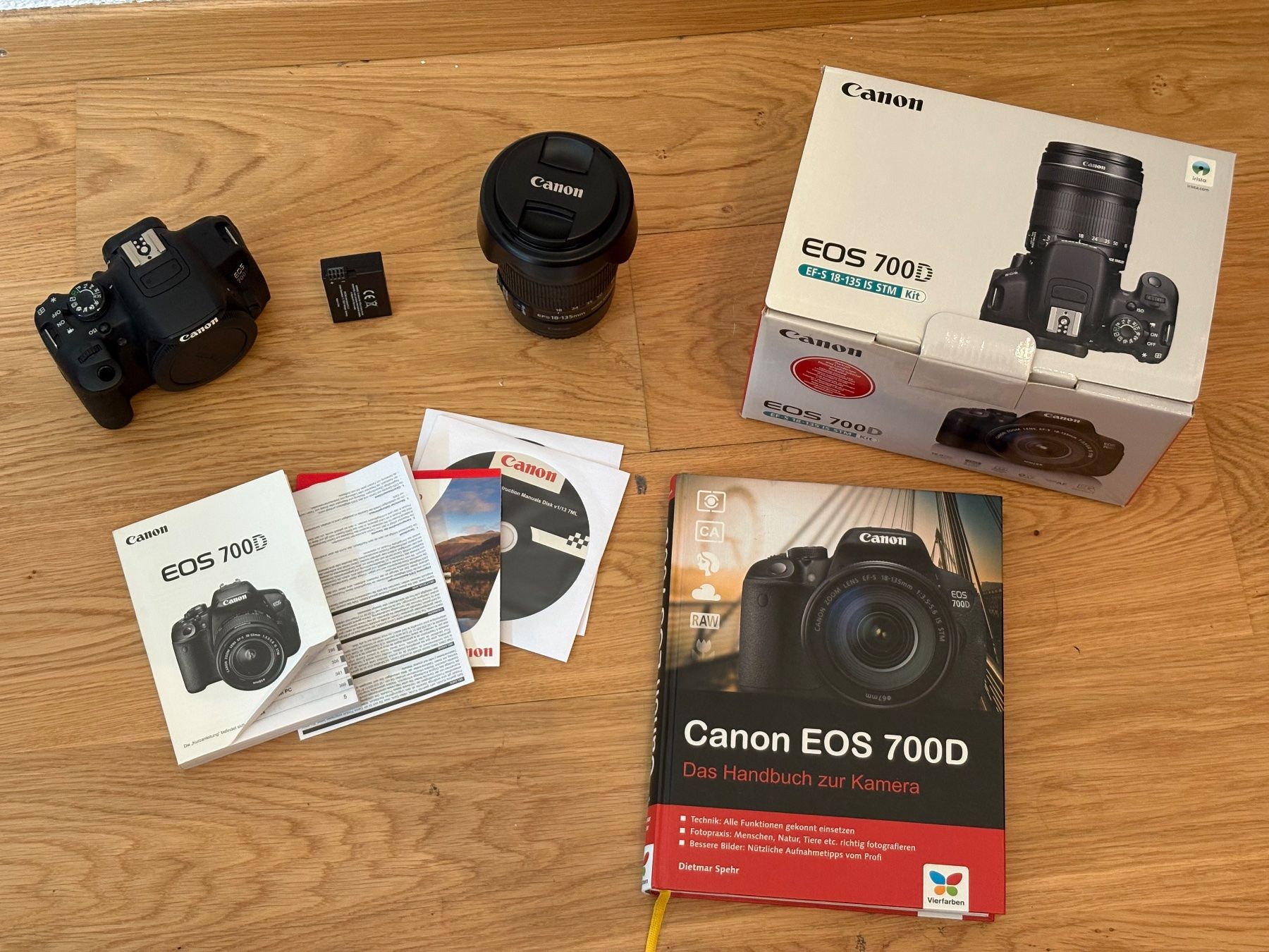 Canon Appareil photo: Canon EOS 700D Bundle – D'occasion à Rheineck par roh_b2yn