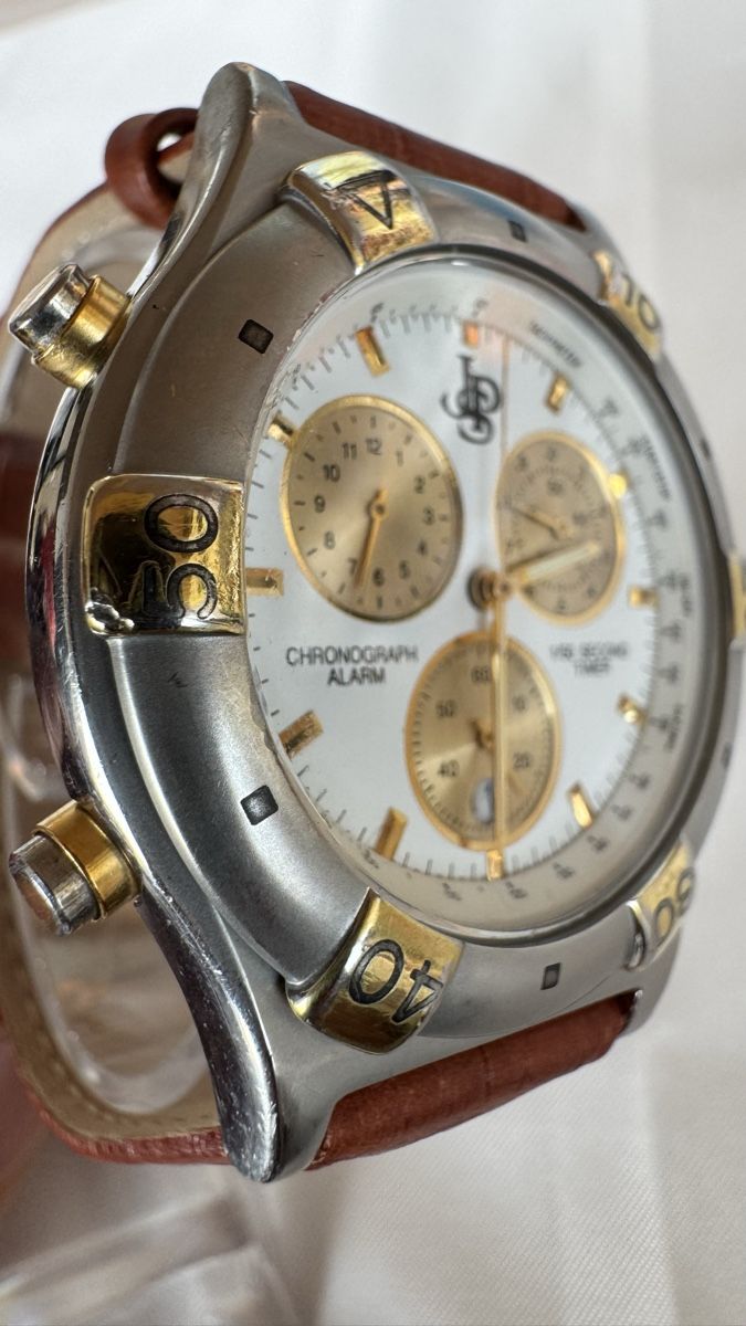 Orologi: JSP Chronograph, selten! – Usato da Untersiggenthal venduto da TimeandShine 6
