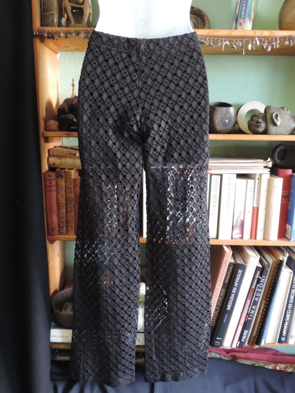 Hosen: pantalon crochet noir – Gebraucht aus Genève von Axelle333 7