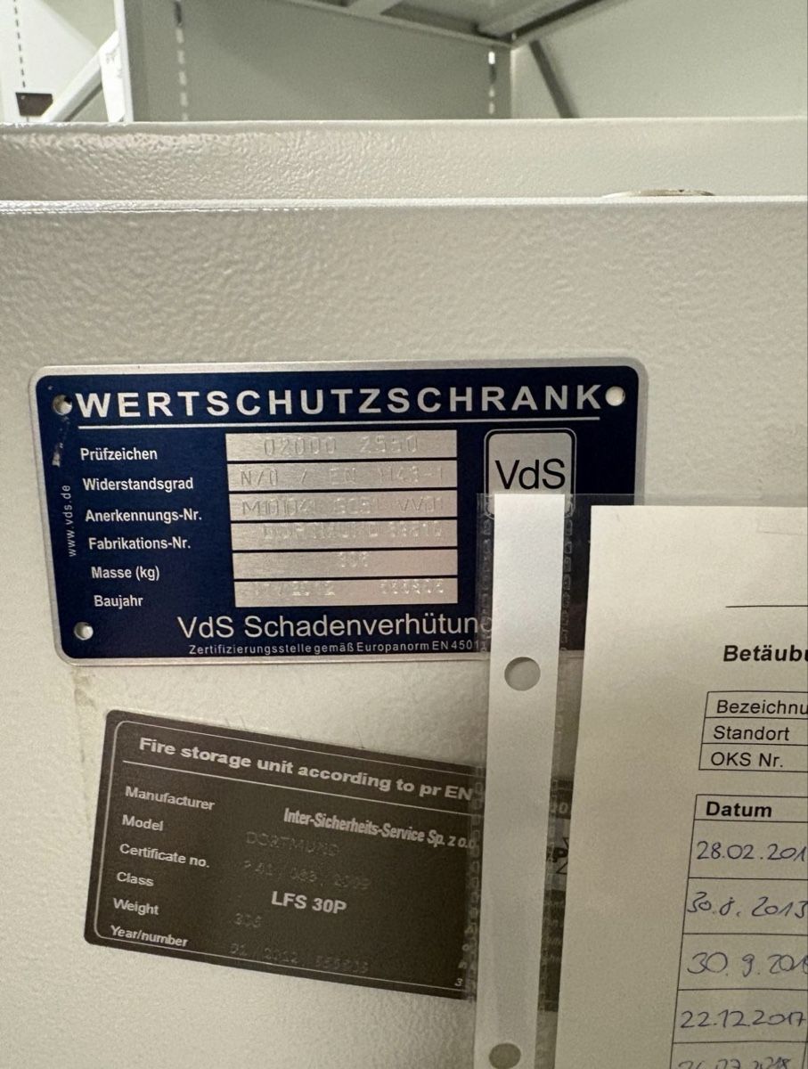 Tresor: Tresor super Zustand – Gebraucht aus Rehetobel von ZM81 1