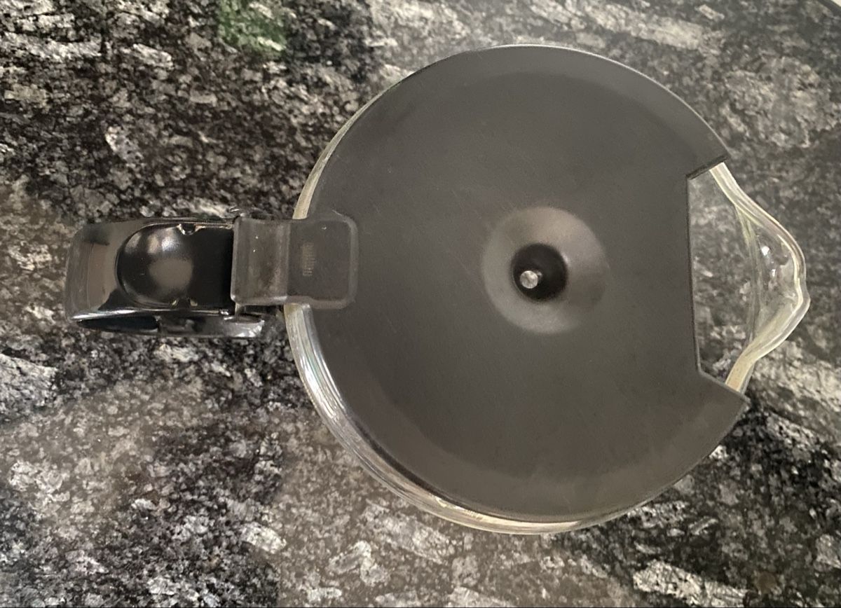 Behälter & Ähnliches: Glaskrug mit Deckel – Gebraucht aus Oftringen von Nessaja86 1