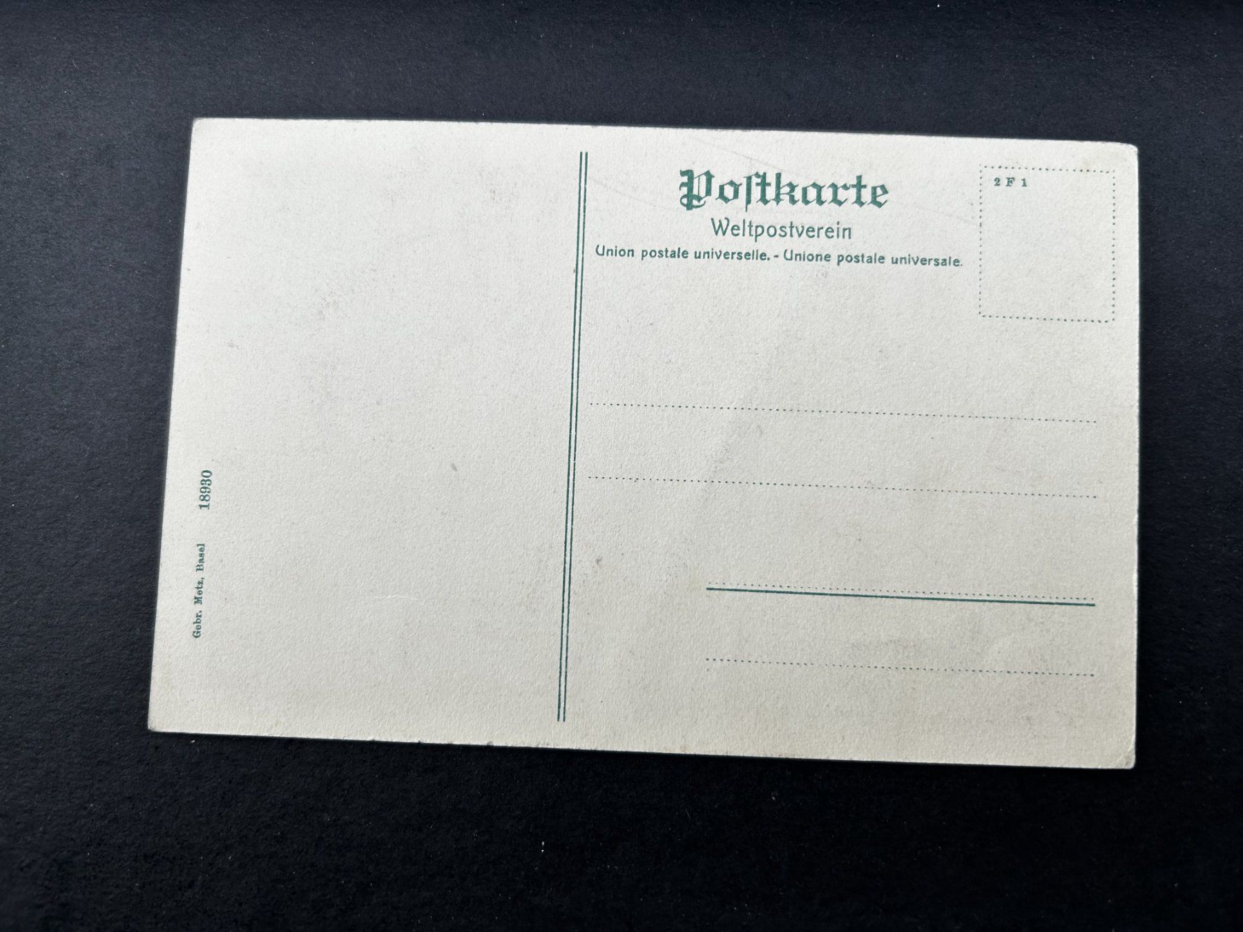 Cartes postales: Basel, neue mittl. Rheinbrücke, alt – D'occasion à Hefenhofen par Bierinder 1