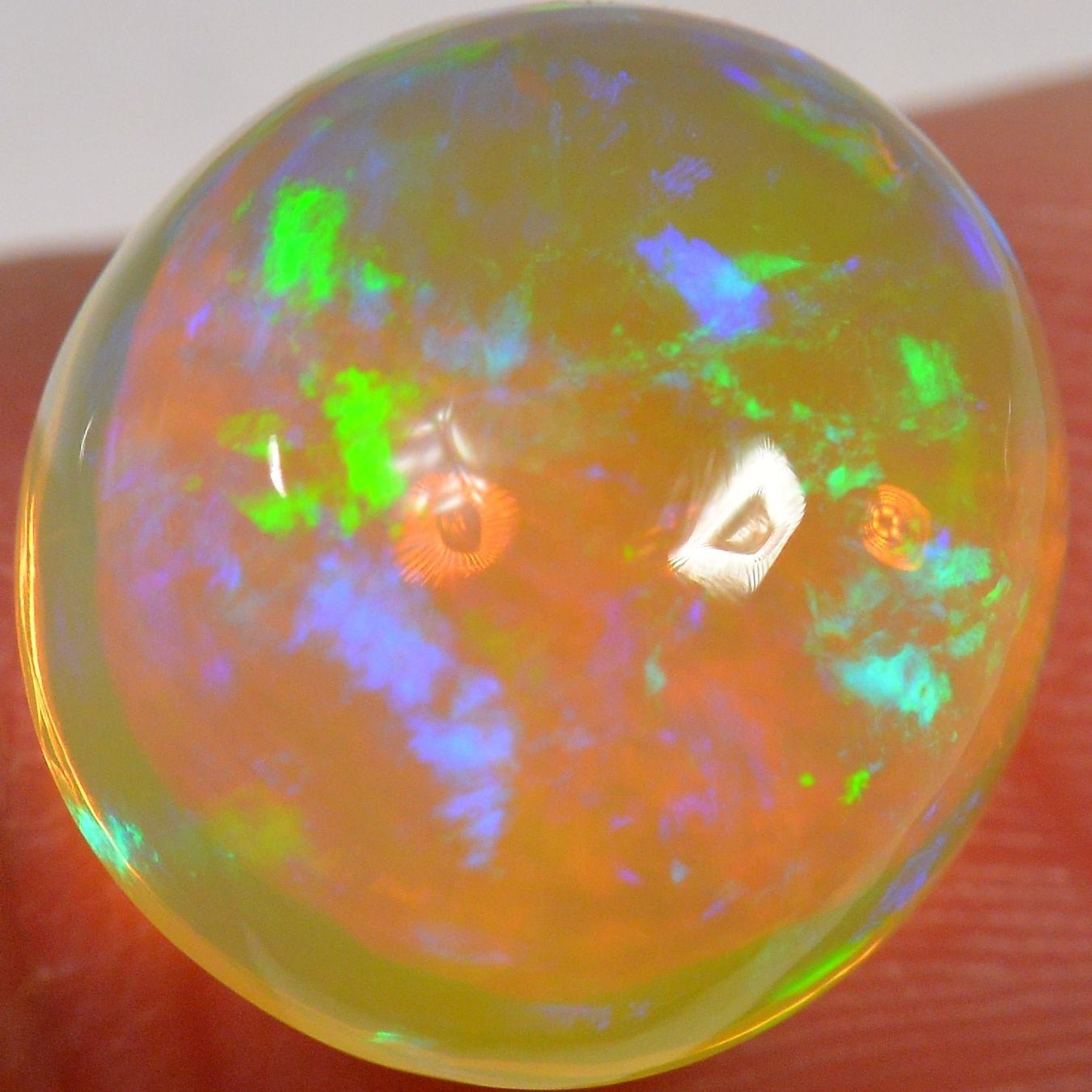 Pietre preziose: 7.1 Karat - Äthiopischer Welo Opal – Nuovo (secondo la descrizione) da Rüti ZH venduto da DeinOpal 3
