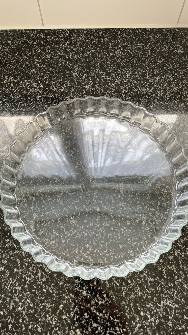 Teglie da forno: Backform Kuchenform Glas – Usato da Glattfelden venduto da cybermaxx