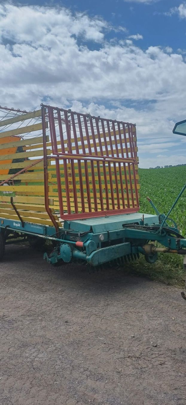 Tutte le macchine: Ladewagen Hamster 30m2 – Usato da Grosswangen venduto da jepe555 2