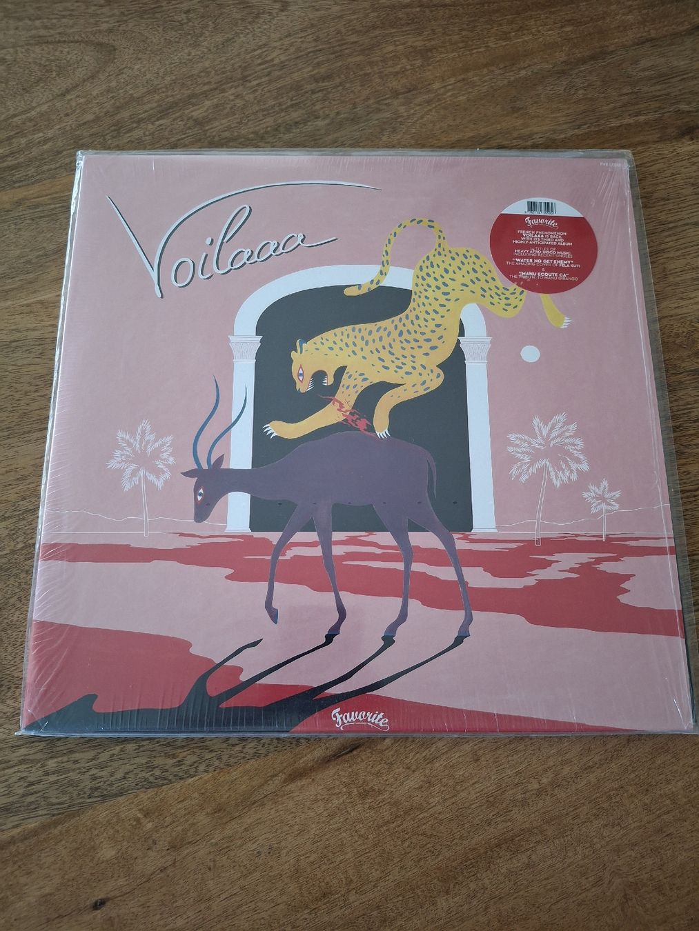 Dischi in vinile: Voilaaa - voiciii - LP – Usato da LAUSANNE venduto da DESH3