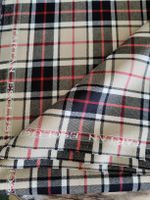 Tartan pura lana vergine wolle fabric lange 300cm