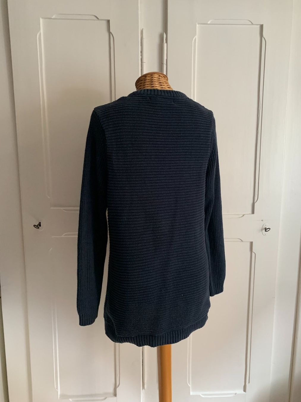 H&M Pullover & Sweatshirts: Vintage Strickpullover dunkelblau - S – Gebraucht aus Zürich von Diazaio 2