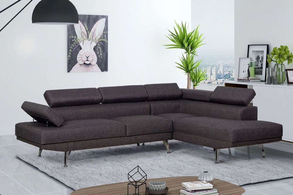 Ecksofa GRACE anthrazit (Neu und originalverpackt) in für CHF 700 – mit ...