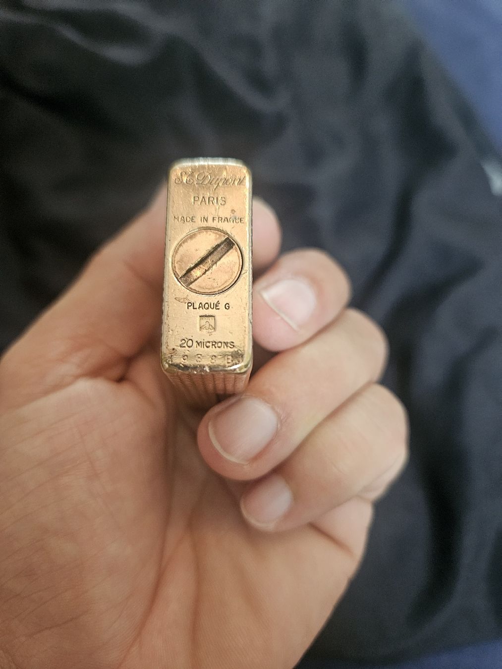 Dupont Briquets: S.T Dupont Feuerzeug – D'occasion à Zürich par pintolino 9