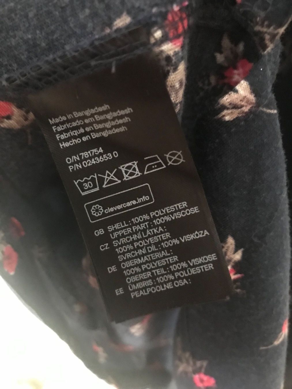 H&M Tuniche: H&M Schwangerschaft Tunika, Gr.M – Usato da Vezia venduto da luce2011 4