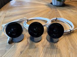 3x Logitech Circle View Smart Home Kamera (Apple HomeKit)