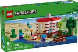 Lego Minecraft 21275 The TNT Jungle House Neu ungeöffnet