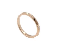 TIFFANY & CO True Ring 18K Rosegold Brillanten Gr. S4640
