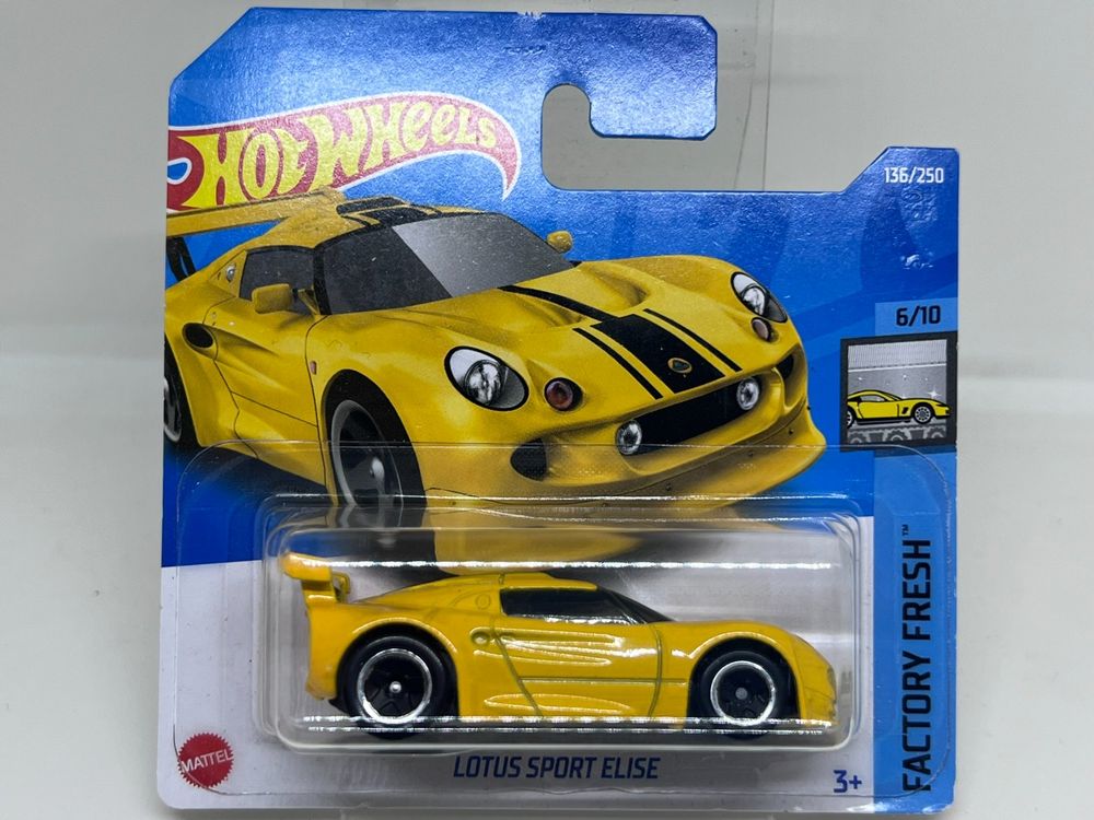 Hot Wheels Lotus Sport Elise (Mainline), Hobbies & Toys, Toys & Games On
