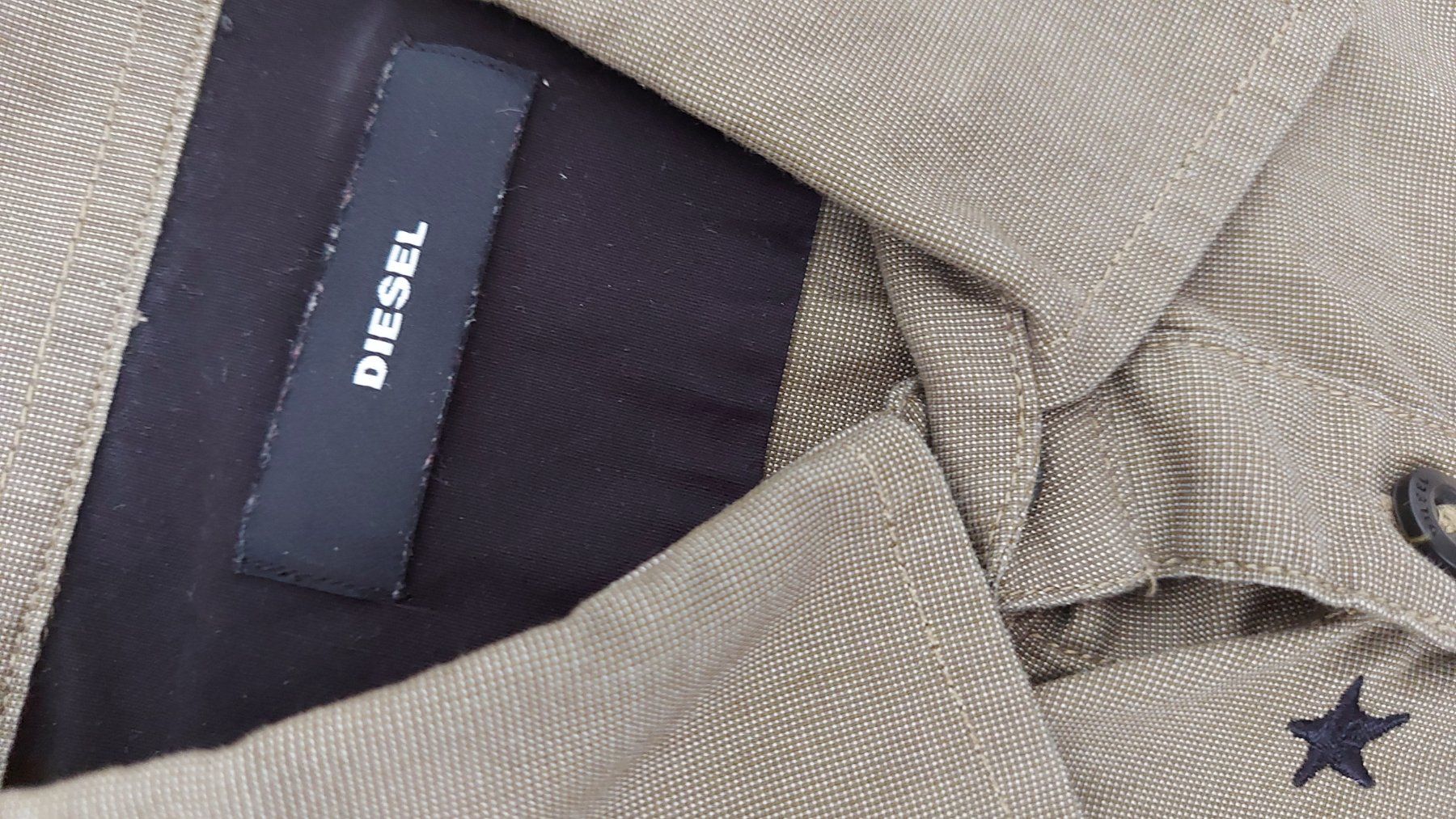 Diesel Camicie: Diesel Hemd – Usato da Nebikon venduto da Draga25 1