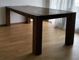 Massivholz Esstisch