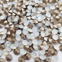 1088 Swarovski, White opal, SS24 / 5.3 mm / 5 Stück